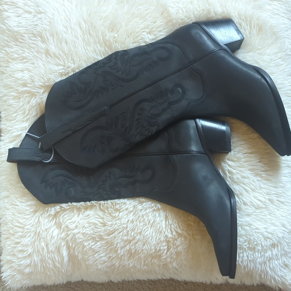 Jeffrey Campbell Western Boots (Dagget/Amarillo)
